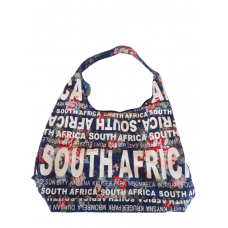 Bag City South Africa Floral Navy