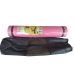 Yoga Mat and Carry Bag - Pink