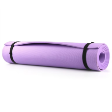 Yoga Mat and Carry Bag - Purple