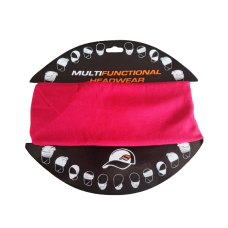 Multi-Functional Headwear Pink Asics