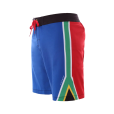 SA Flag Board Shorts Lizzard Boys