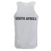 SA Flag Running Vest - Mens