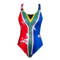 SA Flag Fastback Ladies and Girls Costume