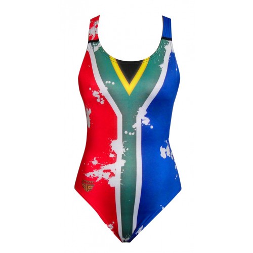 SA Flag Fastback Ladies Costume