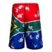 SA Flag Board Shorts Mens