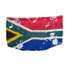 SA Flag Drag Shorts 