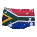 SA Flag Drag Shorts (fine mesh)