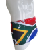 SA Flag Drag Shorts (fine mesh)