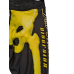 Tights Compression Skeleton Ankle Length Black/Yellow