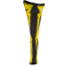 Tights Compression Skeleton Ankle Length Black/Yellow