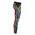 SA Flag Compression Tights Ankle length
