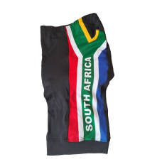 SA Flag Cycling Shorts