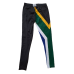 SA Flag / Black Ankle Tights