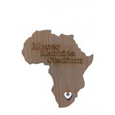 Fridge Magnet - Moses Mabhida Stadium Africa