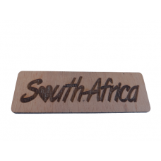 Fridge Magnet - South Africa