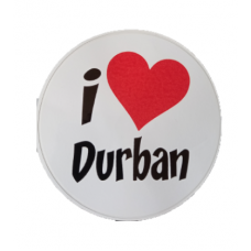 Licence Disc Sticker - I Love Durban