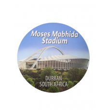 Licence Disc Sticker - Moses Mabhida Stadium