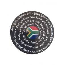 Licence Disc Sticker - SA Slang