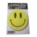 Licence Disc Sticker - Smile Face