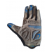 Cycling Gloves Lizzard Dactyl Long Finger - Blue/Grey