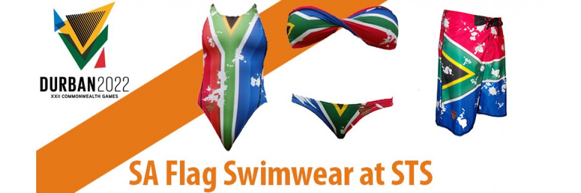 STS SA Flag Swimwear