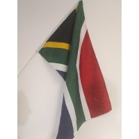 SA Flag Hand Flag 900mm x 550mm