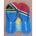 SA Flag Sandals Ladies