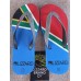 SA Flag Sandals Mens