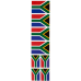 SA Flag Temporary Tattoo (set of 8)