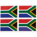 SA Flag Temporary Tattoo (set of 8)