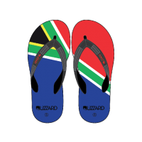 SA Flag Sandals Kids