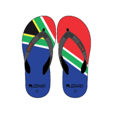 SA Flag Sandals Kids