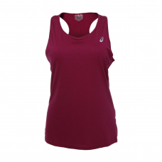 Asics Tank Silver Ladies Dried Berry - Large