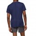 Asics Tee Men's Silver Peacoat Blue - 2X-Large