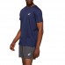 Asics Tee Men's Silver Peacoat Blue - 2X-Large