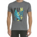 Asics Tee Men's Graphic Dark Grey