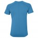 Asics Tee Men's Stripe Short Sleeve Thunder Blue - Small