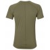 Asics Tee Men's Stripe Short Sleeve Olive - 2X-Large