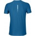 Asics Tee Men's Thunder Blue - Small