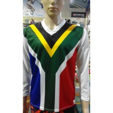 SA Flag Shirt Long Sleeve