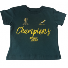 Springboks Infants Champions Tee Shirt