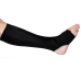 Compression Socks With Foot Rockets - Black