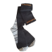 Compression Long Socks Medalist Black & Grey