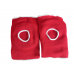 Knee Guard Padded Medalist - Red