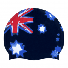 Swim Cap Country Flag Spurt - Australia