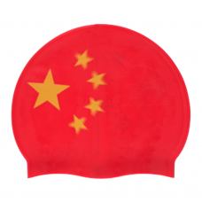 Swim Cap Country Flag Spurt - China