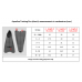 Training Fins Short Aqualine - Size UK 11-12