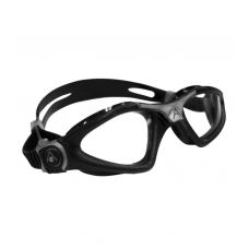 Goggles Aquasphere Kayenne - black/silver with clear lens