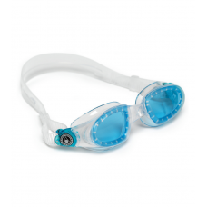Goggles Aquasphere Mako - clear with aqua blue lens
