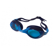Goggles Spurt Junior - Blaze navy and sky blue with light blue lens